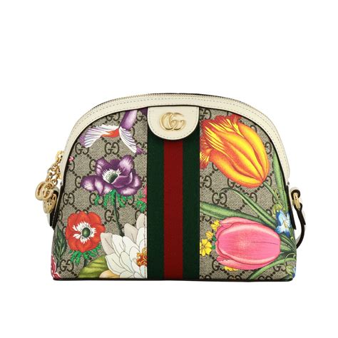 borse gucci fantasia floreale